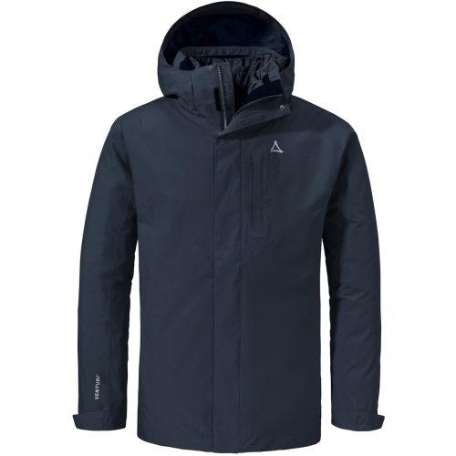 Schöffel, Schöffel Doppeljacke "3in1 Jacket Style Tamina MNS" mit Kapuze