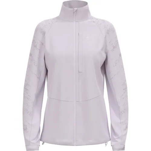 Odlo, Odlo Zeroweight Pro Warm Reflective Laufjacke für Damen - Running - lila, S