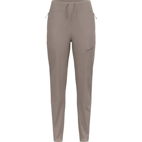 Odlo, Odlo Zeroweight Windproof X Warm Langlaufhose für Damen - Skilanglauf - beige, M
