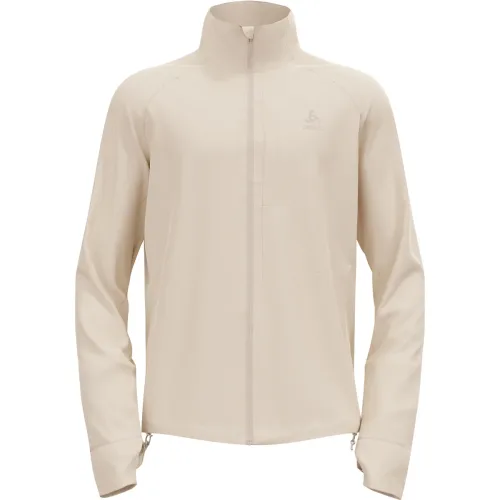 Odlo, Odlo Zeroweight Pro Warm Laufjacke für Herren - Running - beige, XL