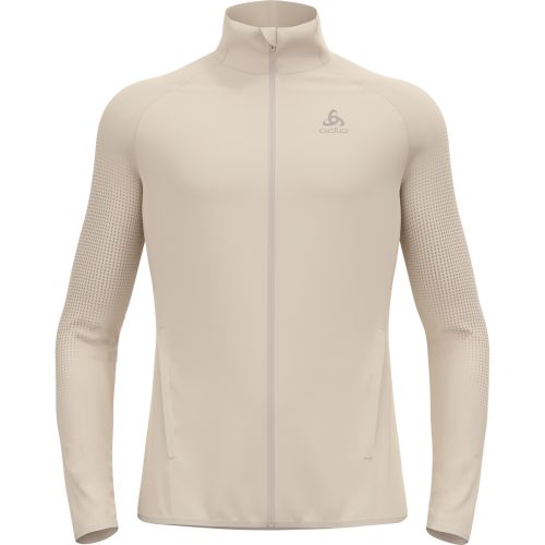 Odlo, Odlo Zeroweight Warm Hybrid Laufjacke für Herren - Training, Running - beige, XXL