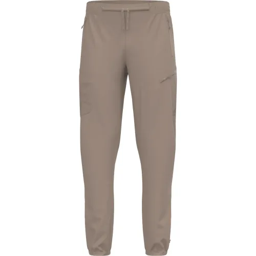 Odlo, Odlo Zeroweight Windproof X Warm Langlaufhose für Herren - Skilanglauf - beige, XXL