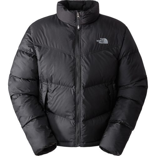 The North Face - Jacke, Wattiert ohne Kapuze, für Herren, Black, Größe XL