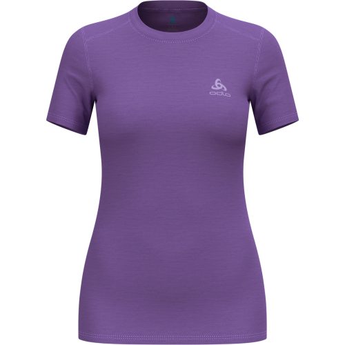 Odlo, Odlo Merino 160 Base Layer T-Shirt für Damen - Wandern, Ski & Snow - lila, XL