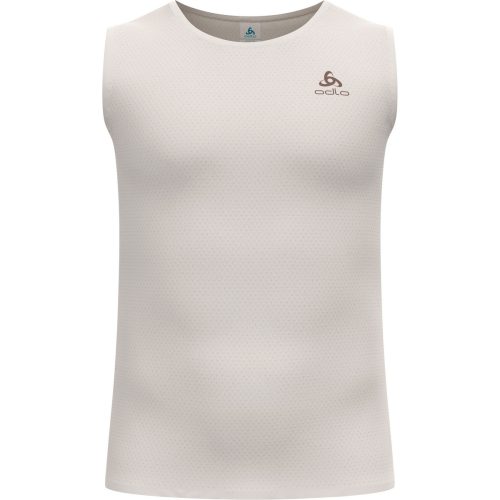 Odlo, Odlo Merino Performance Wool 140 Seamless Base Layer Tank für Herren - Wandern, Radsport - beige, M