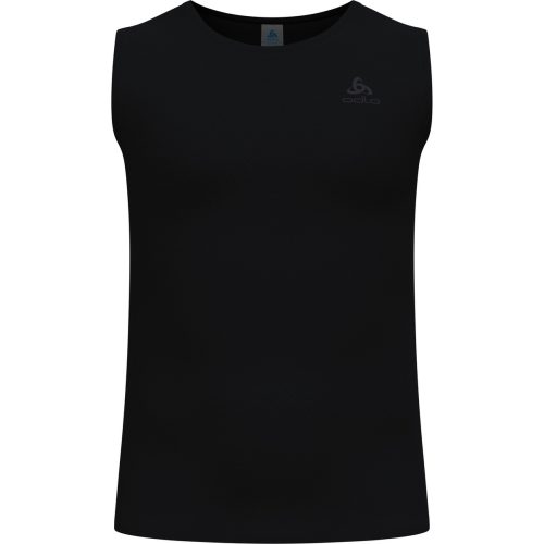 Odlo, Odlo Merino Performance Wool 140 Seamless Base Layer Tank für Herren - Wandern, Radsport - schwarz, XXL