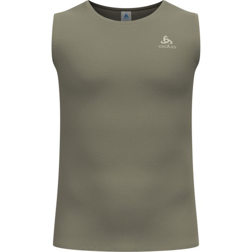 Odlo, Odlo Merino Performance Wool 140 Seamless Base Layer Tank für Herren - Wandern, Radsport - grün, M