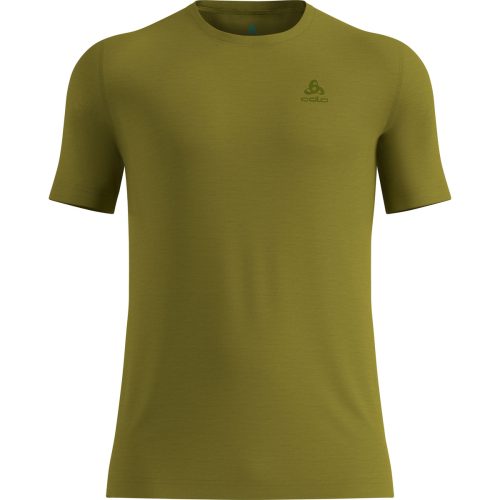 Odlo Herren Merino 160 Bl Crew Neck T-Shirt