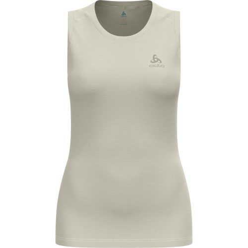 Odlo, Odlo Merino 160 Base Layer Tank für Damen - Wandern, Radsport - beige, M