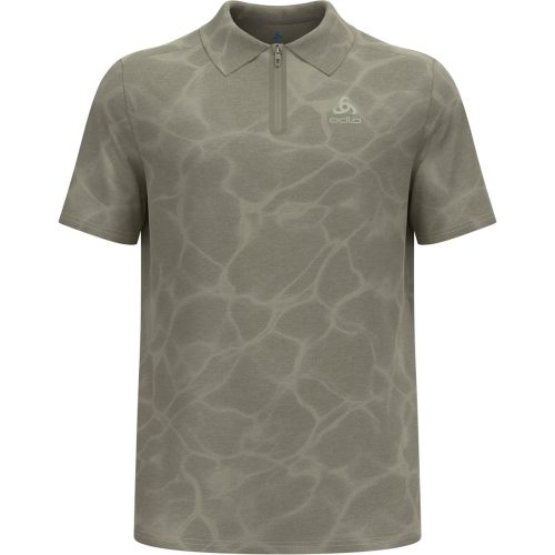 Odlo, Odlo Ascent Chilltec Poloshirt für Herren - Wandern - beige, L