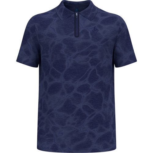 Odlo, Odlo Ascent Chilltec Poloshirt für Herren - Wandern - blau, XXL