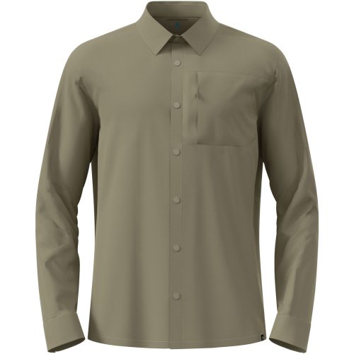 Odlo, Odlo Essential Langarmhemd für Herren - Wandern - grün, L