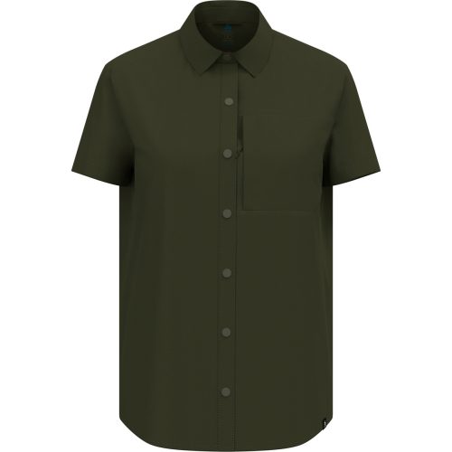 Odlo, Odlo Essential Kurzarmhemd für Damen - Wandern - grün, L