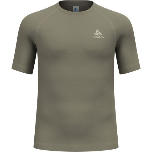 Odlo, Odlo Merino Performance Wool 140 Seamless Base Layer T-Shirt für Herren - Wandern, Radsport - grün, XXL
