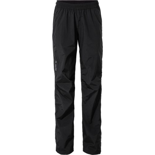 VAUDE - Yaras Rain Zip Pants IV, 44, Schwarz
