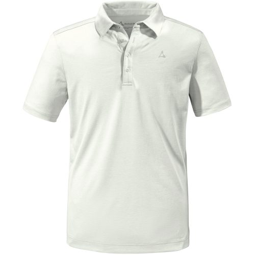 Schöffel, Schöffel Poloshirt "CIRC Polo Shirt Tauron M" mit kurzen Ärmeln, aus Polyester, sportliche Passform, normale Länge