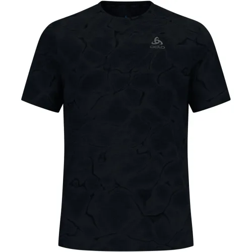Odlo Herren Zeroweight Engineered Chill-Tec T-Shirt