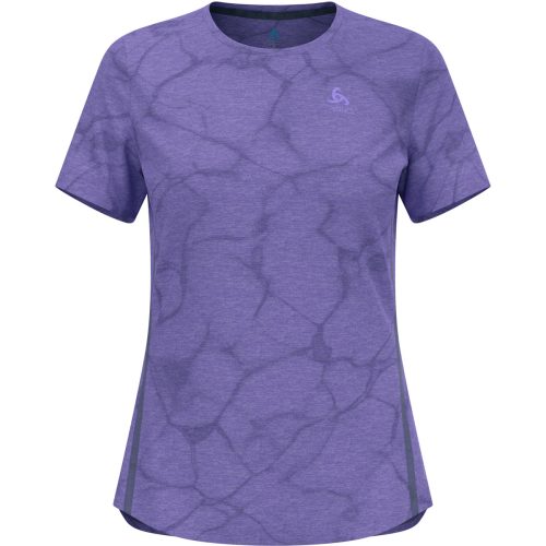 Odlo, Odlo Zeroweight Engineered Chill-Tec Lauf-T-Shirt für Damen - Training, Running - lila, XL