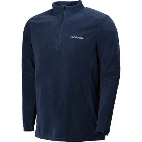 Columbia, Columbia Fleecepullover "Klamath Range II Half Zip", mit halbem Reissverschluss, Langarm, atmungsaktiv, schnell trocknend