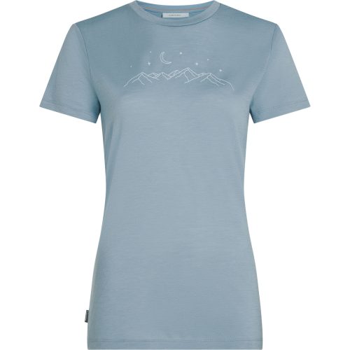Icebreaker Damen 150 Tech Lite Sparkling Stars T-Shirt