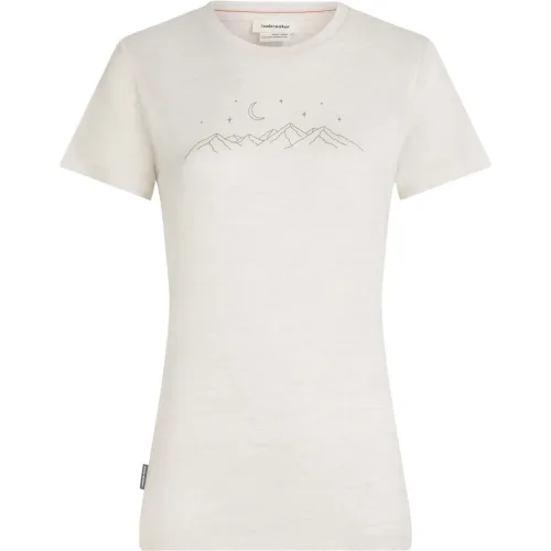 Icebreaker Damen 150 Tech Lite Sparkling Stars T-Shirt