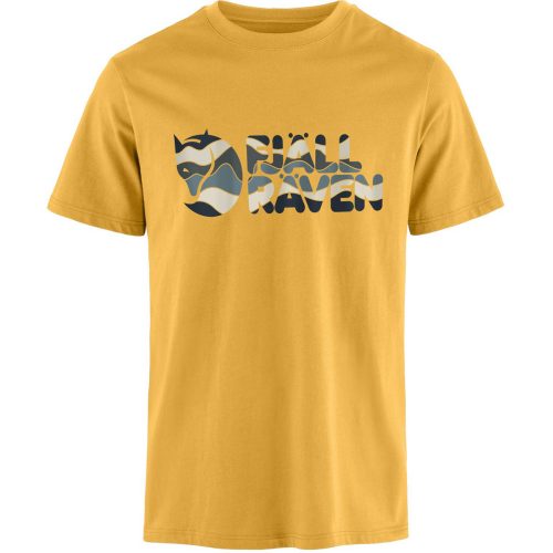 Fjällräven Herren Multicolor Logo T-Shirt
