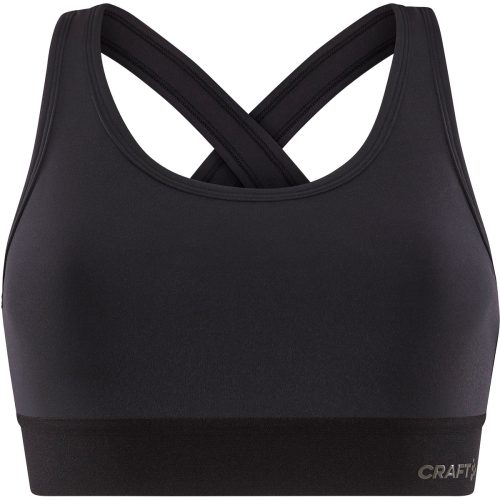 Craft, Craft Training BRA Padded Sport-BH schwarz