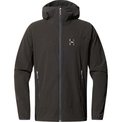Haglöfs Herren Rosson Softshell Hoodie Jacke