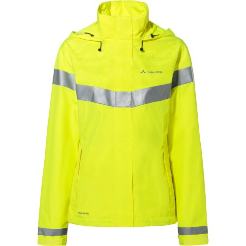 VAUDE - Luminum Rain Jacket, 44, Gelb Bunt