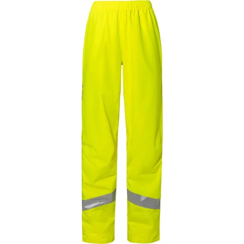 VAUDE, VAUDE - Luminum Rain Pants, 46, Gelb Bunt
