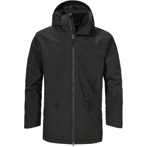 Schöffel, Schöffel Parka "Ins Parka Style Malkay MNS" mit PrimaLoft Black Insulation Eco, aus Polyester