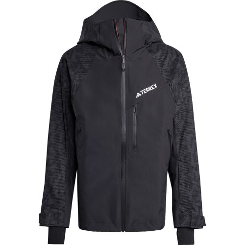 adidas Terrex Herren Techrock Hybrid Primeknit Climaproof Jacke