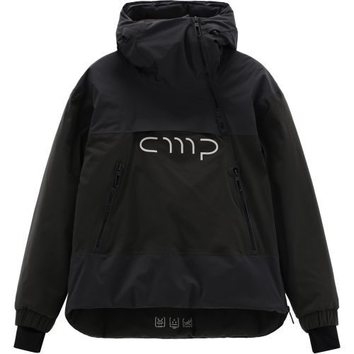 CMP, CMP Winterjacke mit Kapuze mit Kapuze, hüftbedeckende Länge, wasserdicht, winddicht, atmungsaktiv