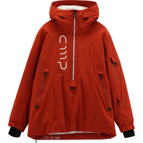 CMP, CMP Winterjacke mit Kapuze mit Kapuze, wasserdicht, winddicht, atmungsaktiv