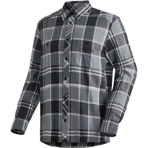 maier sports, Maier Sports Funktionshemd "Predeal 2.0 M" Herren Hemd warm u. atmungsaktiv
