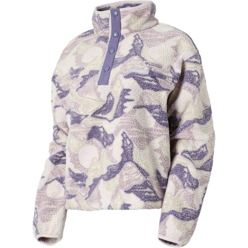 Columbia Damen Helvetia II Printed Cropped Pullover