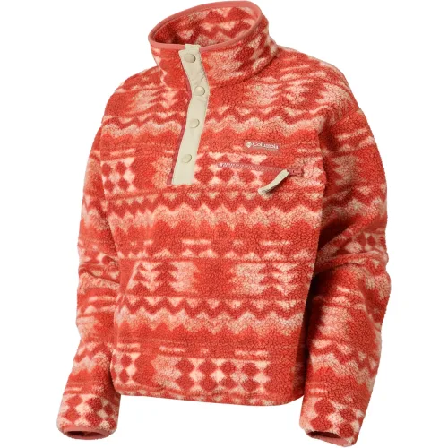 Columbia, Columbia Helvetia™ II Printed Cropped Half Snap-M-610-2098501-S26 M