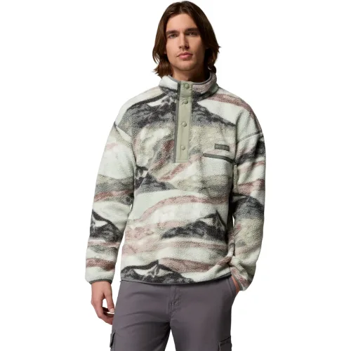 Columbia Herren Helvetia II Printed Half Snap Pullover