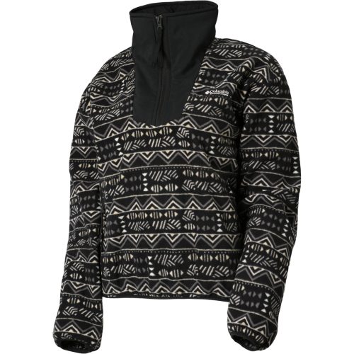 Columbia Damen Sequoia Grove Printed Half Zip Pullover