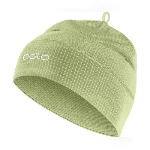 Odlo, Odlo Polyknit Warm Reflective Mütze - Skilanglauf, Running - grün, OneSize