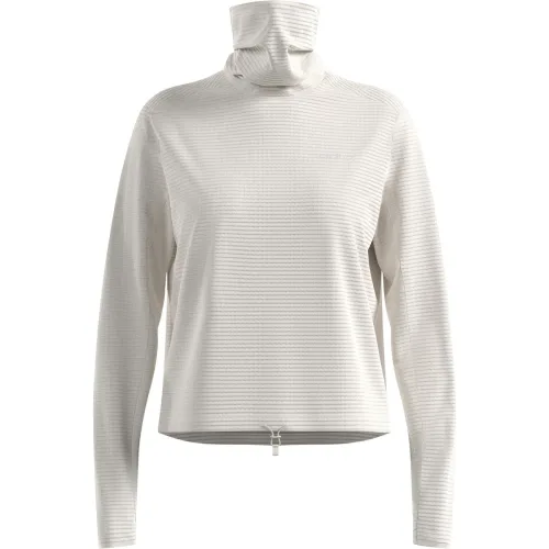 Odlo, Odlo Essential Thermal Lauf-Mid Layer für Damen - Trail Running, Running - grau, XL