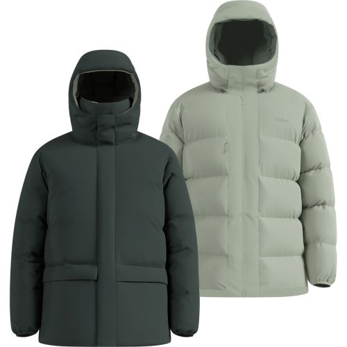 Odlo Herren Down Oversized Hoodie Jacke