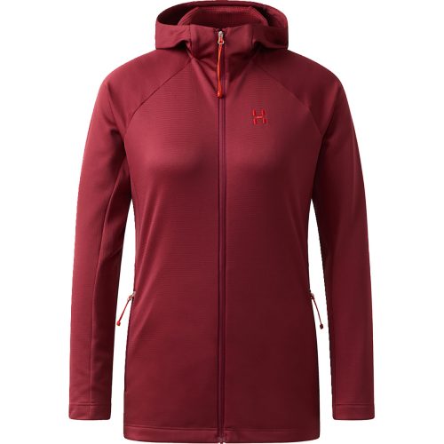 Haglöfs Damen Korp Mid Hoodie Jacke