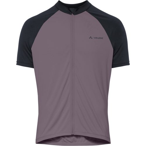 VAUDE, VAUDE Radtrikot "Mens Matera FZ Tricot II" für Radsport, mit drei offenen Rückentaschen, mit kurzen Ärmeln