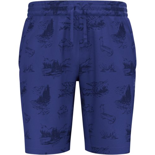 Odlo, Odlo Essential Print Shorts für Herren - Wandern - blau, 46