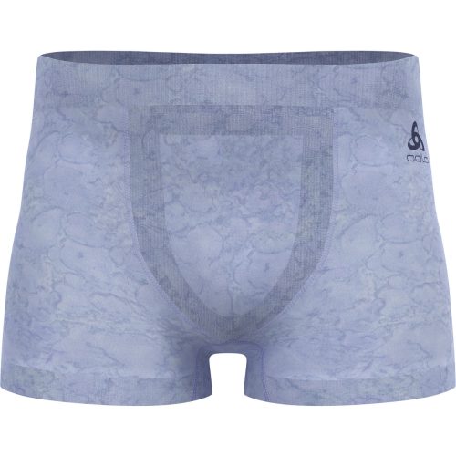 Odlo, Odlo Performance Light - Rain Dye Boxershorts für Herren - Skilanglauf, Running - blau, L