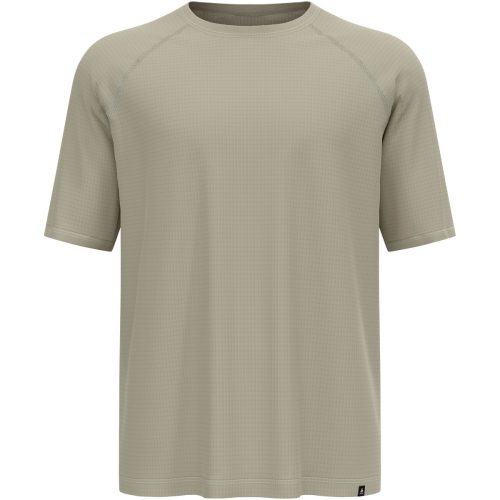 Odlo, Odlo Wool Waffle T-Shirt für Herren - Wandern, Casual Comfort - beige, M