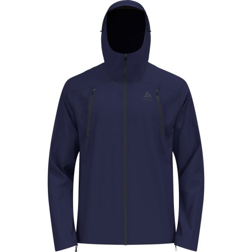 Odlo, Odlo X-Alp Waterproof Pro Laufjacke für Herren - Trail Running, Wandern - blau, XL