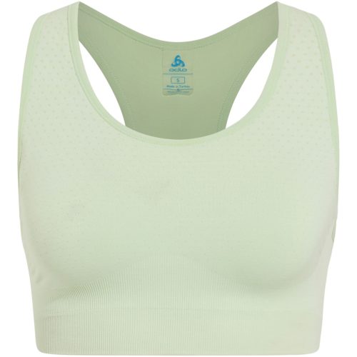 Odlo, Odlo Seamless Medium - Padded Sport BH für Damen - Training, Radsport - grün, S