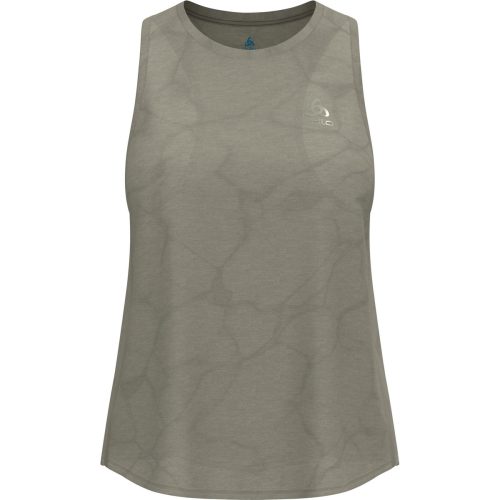Odlo, Odlo Zeroweight Engineered Chill-Tec Lauf-Tank für Damen - Training, Running - beige, XS